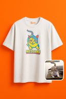 Mestane Unisex Oversize T-Shirt Rahat Tasarım ve Şıklık