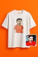 Gorillaz Tutkunu Ales için Özel Unisex Oversize T-shirt Tasarım