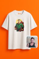 Süper Kahraman Temalı Unisex Oversize T-Shirt ile Yeni Stil!
