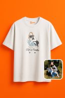 Elif ve Patika için Yeni Unisex Oversize T-Shirt Tasarımı