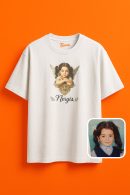 Barok Dönemi Temalı Unisex Oversize T-Shirt ile Şıklığı Yakalayın