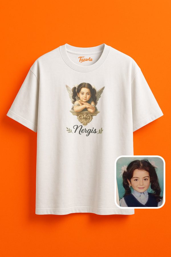 Barok Dönemi Temalı Unisex Oversize T-Shirt ile Şıklığı Yakalayın