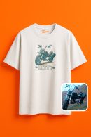 Betty Tasarımlı Unisex Oversize T-Shirt ile Rahat Şıklık!