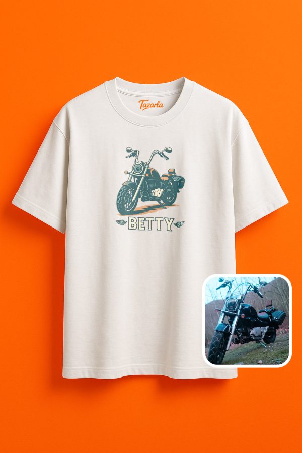 Betty Tasarımlı Unisex Oversize T-Shirt ile Rahat Şıklık!