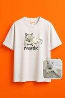 Pamuk ile Şıklığı Yakalayın Unisex Oversize T-Shirt