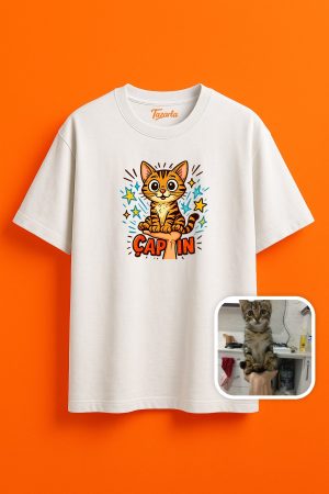 Çapkın stil, rahatlıkla buluştu Unisex Oversize T-Shirt
