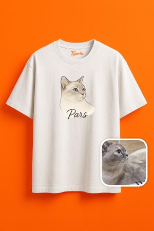Sokak Modasında Yeni Stilinizi Yansıtın Unisex Oversize T-Shirt