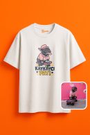 Kaykay tarzı Unisex Oversize T-Shirt ile sokak modasını yakala