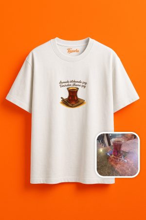 Hayalindeki Rahatlık Burada Unisex Oversize T-Shirt