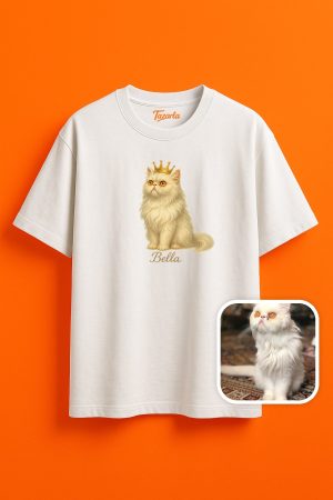 Stilinizi Yükseltin Unisex Oversize T-Shirt
