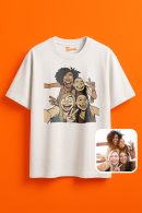 Gorillaz Tarzı: Unisex Oversize T-Shirt şimdi seninle!