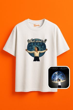 Michael Jackson'dan İlhamla Tarzınızı Yansıtın Unisex Oversize T-Shirt