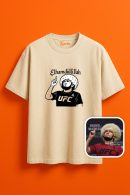 Khabib Nurmagomedov Stilinizi Yansıtın Unisex Oversize T-Shirt