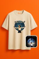 Michael Jackson'dan İlhamla Tarzınızı Yansıtın Unisex Oversize T-Shirt