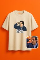 Beyin Bedava ile Tarzınızı Yansıtın Unisex Oversize T-Shirt