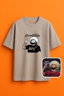 Khabib Nurmagomedov Stilinizi Yansıtın Unisex Oversize T-Shirt