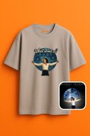 Michael Jackson'dan İlhamla Tarzınızı Yansıtın Unisex Oversize T-Shirt