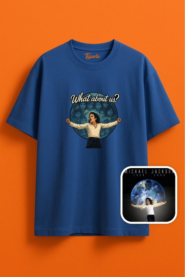 Michael Jackson'dan İlhamla Tarzınızı Yansıtın Unisex Oversize T-Shirt - Görsel 6