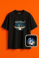 Michael Jackson'dan İlhamla Tarzınızı Yansıtın Unisex Oversize T-Shirt
