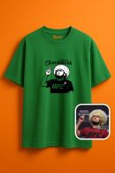 Khabib Nurmagomedov Stilinizi Yansıtın Unisex Oversize T-Shirt