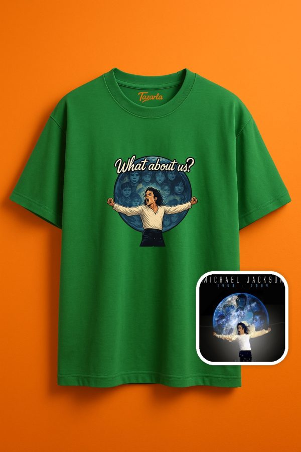 Michael Jackson'dan İlhamla Tarzınızı Yansıtın Unisex Oversize T-Shirt - Görsel 5