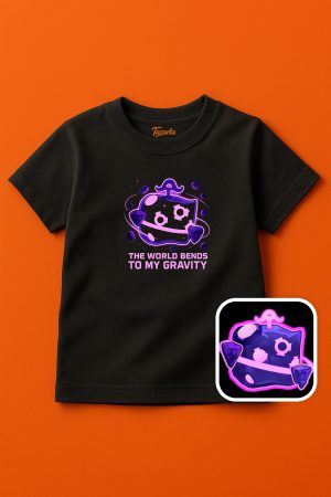 Gravity Fruit ile Tarzını Yükselt Unisex Regular Çocuk T-Shirt