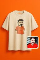Gorillaz Tutkunu Ales için Özel Unisex Oversize T-shirt Tasarım