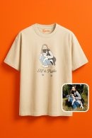 Elif ve Patika için Yeni Unisex Oversize T-Shirt Tasarımı
