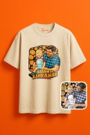 Babam Kahraman Unisex Oversize T-Shirt - Konforlu ve Şık Tasarım