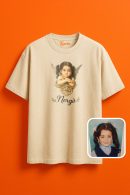 Barok Dönemi Temalı Unisex Oversize T-Shirt ile Şıklığı Yakalayın