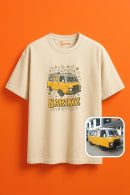 Sarıkız Minibüs Retro Oversize Unisex T-Shirt ile Tarzınızı Yansıtın