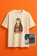Osmanlı Kedisi Bulut ile Unisex Oversize T-shirt