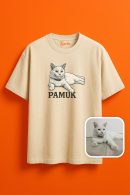 Pamuk ile Şıklığı Yakalayın Unisex Oversize T-Shirt
