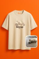 Sincaplı Konfor Herkese Uygun Unisex Oversize T-Shirt
