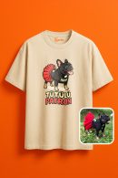 Tütülü Patron Unisex Oversize T-Shirt ile tarzınızı yansıtın