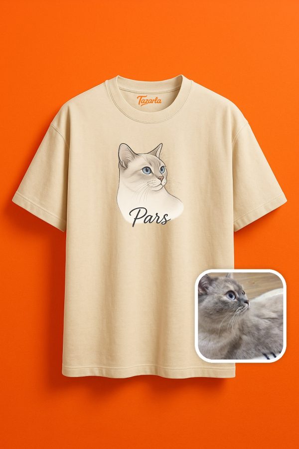 Sokak Modasında Yeni Stilinizi Yansıtın Unisex Oversize T-Shirt - Görsel 2