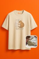 Sevgi dolu tasarım Unisex Oversize T-Shirt