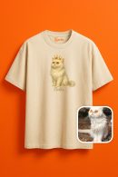 Stilinizi Yükseltin Unisex Oversize T-Shirt