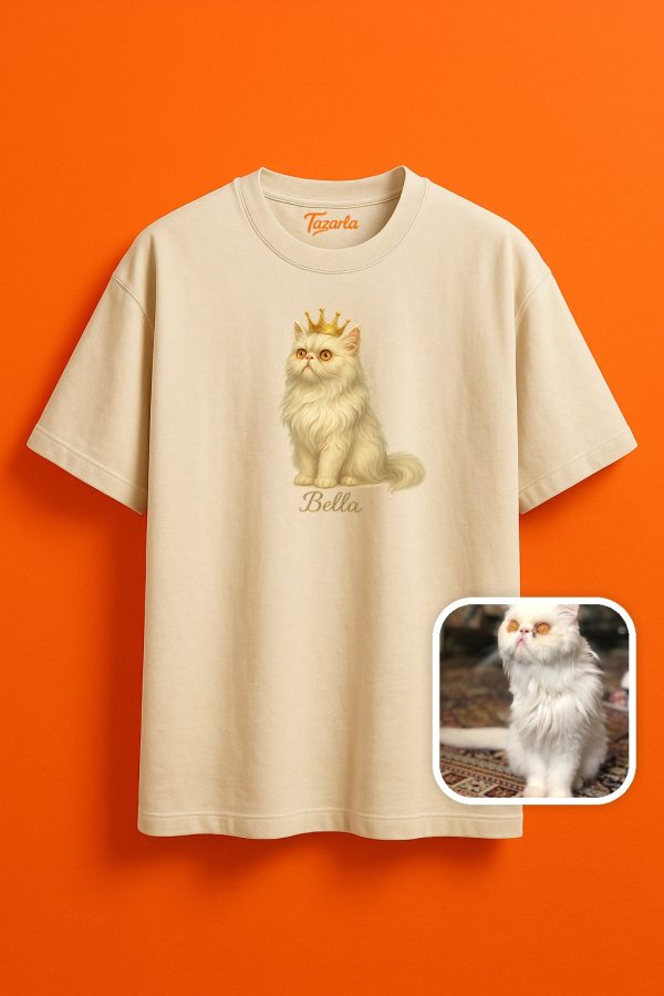 Stilinizi Yükseltin Unisex Oversize T-Shirt - Görsel 2