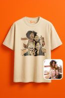 Gorillaz Tarzı: Unisex Oversize T-Shirt şimdi seninle!