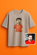 Gorillaz Tutkunu Ales için Özel Unisex Oversize T-shirt Tasarım