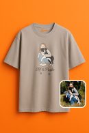 Elif ve Patika için Yeni Unisex Oversize T-Shirt Tasarımı