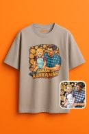 Babam Kahraman Unisex Oversize T-Shirt - Konforlu ve Şık Tasarım