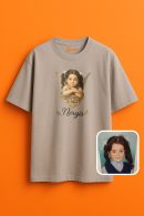 Barok Dönemi Temalı Unisex Oversize T-Shirt ile Şıklığı Yakalayın