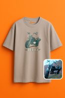 Betty Tasarımlı Unisex Oversize T-Shirt ile Rahat Şıklık!