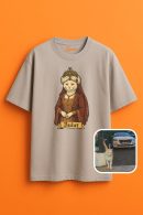 Osmanlı Kedisi Bulut ile Unisex Oversize T-shirt