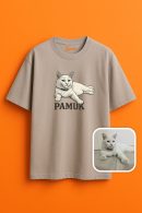 Pamuk ile Şıklığı Yakalayın Unisex Oversize T-Shirt
