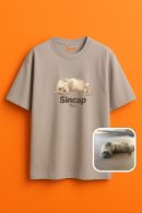 Sincaplı Konfor Herkese Uygun Unisex Oversize T-Shirt