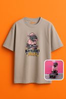 Kaykay tarzı Unisex Oversize T-Shirt ile sokak modasını yakala