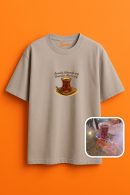 Hayalindeki Rahatlık Burada Unisex Oversize T-Shirt